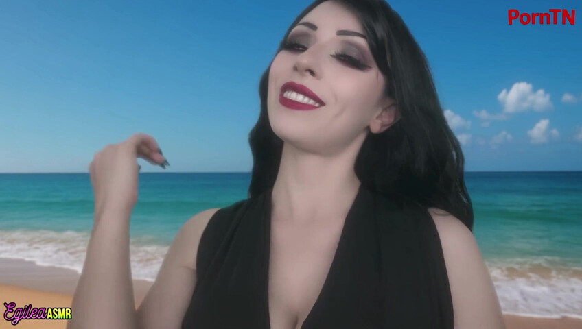 Egilea ASMR - [EXCLUSIVE VIDEO] You Brought Your Vampire Girlfriend to the Beach!