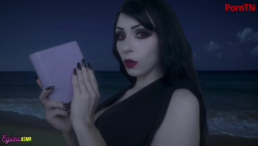 Egilea ASMR - [EXCLUSIVE VIDEO] You Brought Your Vampire Girlfriend to the Beach!
