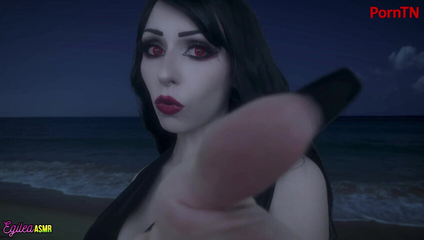 Egilea ASMR - [EXCLUSIVE VIDEO] You Brought Your Vampire Girlfriend to the Beach!