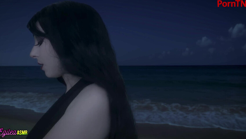 Egilea ASMR - [EXCLUSIVE VIDEO] You Brought Your Vampire Girlfriend to the Beach!
