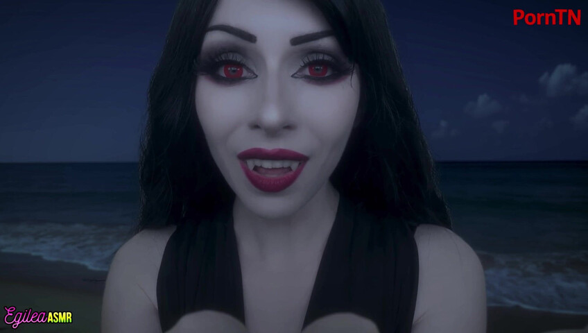 Egilea ASMR - [EXCLUSIVE VIDEO] You Brought Your Vampire Girlfriend to the Beach!