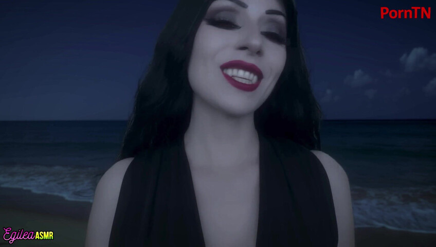 Egilea ASMR - [EXCLUSIVE VIDEO] You Brought Your Vampire Girlfriend to the Beach!