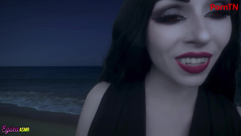 Egilea ASMR - [EXCLUSIVE VIDEO] You Brought Your Vampire Girlfriend to the Beach!