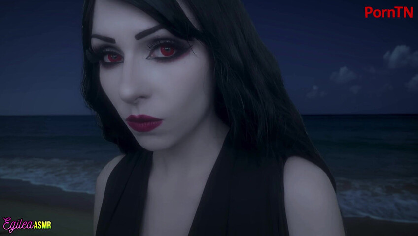 Egilea ASMR - [EXCLUSIVE VIDEO] You Brought Your Vampire Girlfriend to the Beach!