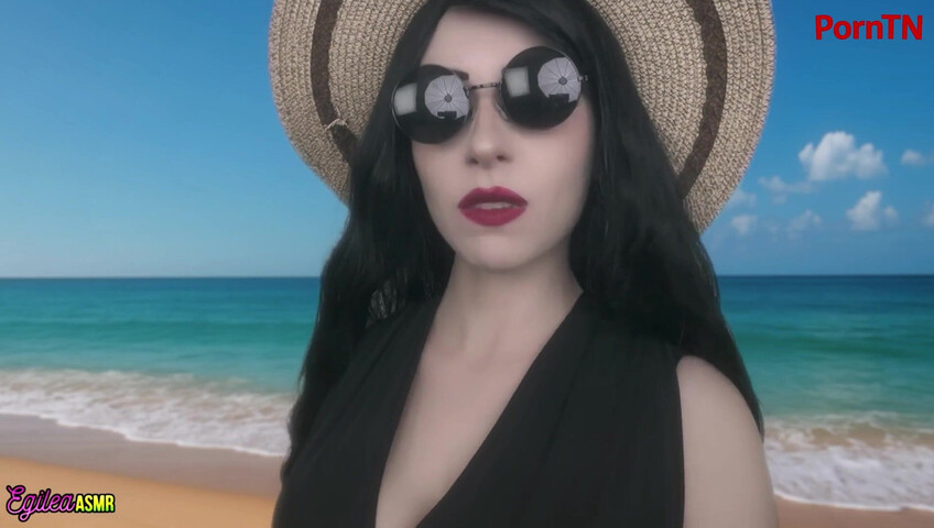 Egilea ASMR - [EXCLUSIVE VIDEO] You Brought Your Vampire Girlfriend to the Beach!