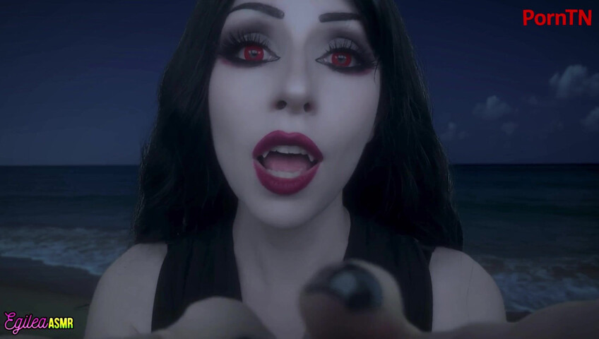 Egilea ASMR - [EXCLUSIVE VIDEO] You Brought Your Vampire Girlfriend to the Beach!