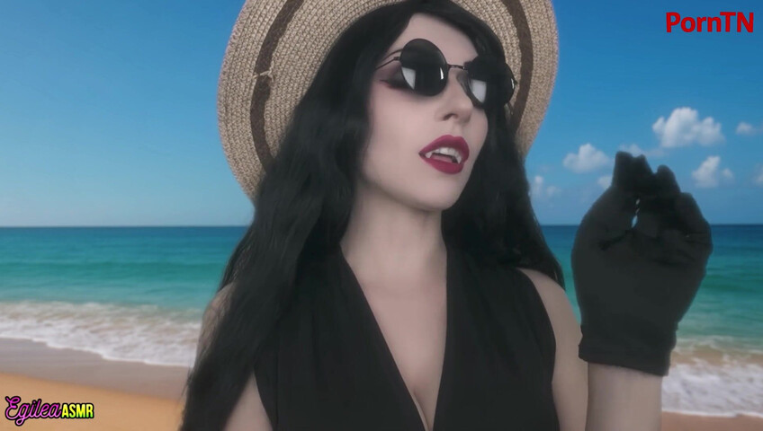 Egilea ASMR - [EXCLUSIVE VIDEO] You Brought Your Vampire Girlfriend to the Beach!