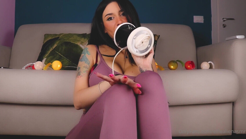 Ellie Alien ASMR - 13 July 2022 - Extreme Ear Licking