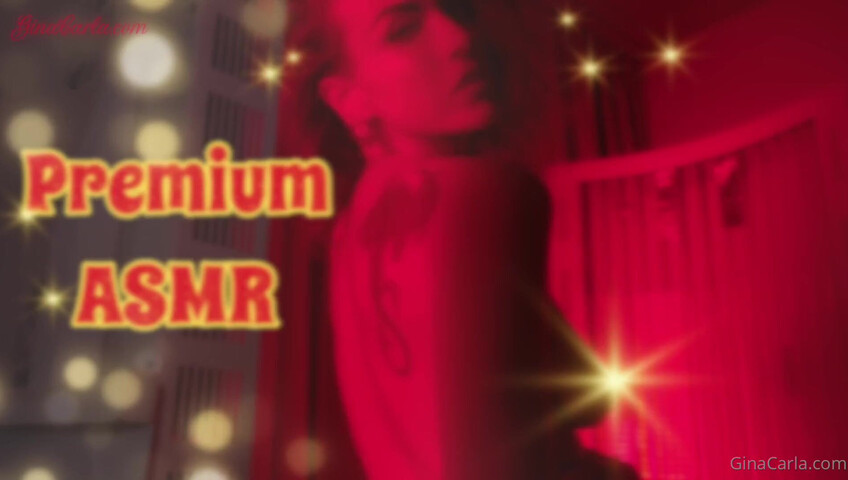 Gina Carla - 23 November 2024 - Red Light Panel ASMR
