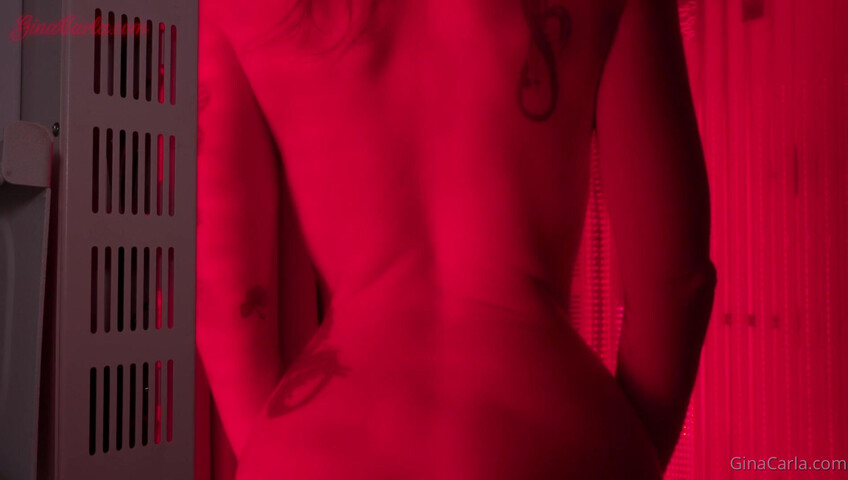 Gina Carla - 23 November 2024 - Red Light Panel ASMR