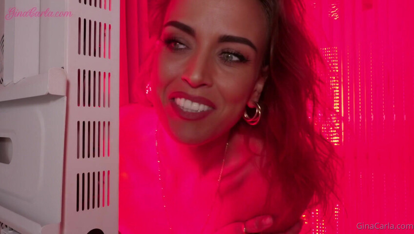 Gina Carla - 23 November 2024 - Red Light Panel ASMR
