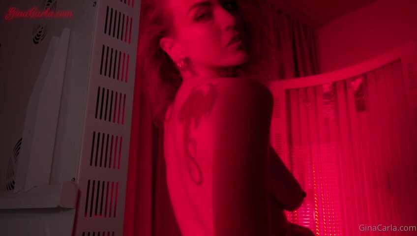 Gina Carla - 23 November 2024 - Red Light Panel ASMR