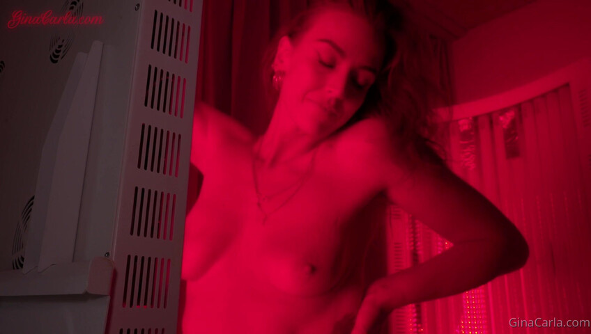 Gina Carla - 23 November 2024 - Red Light Panel ASMR