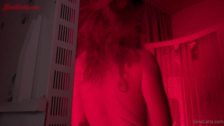 Gina Carla - 23 November 2024 - Red Light Panel ASMR