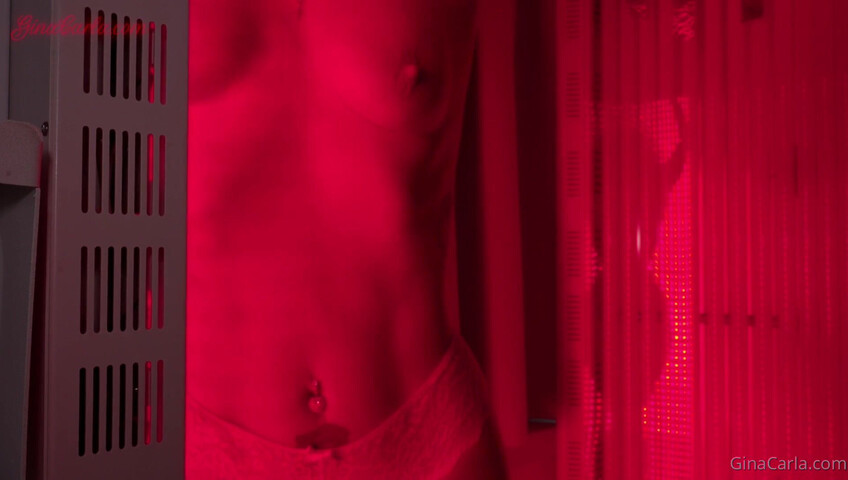 Gina Carla - 23 November 2024 - Red Light Panel ASMR
