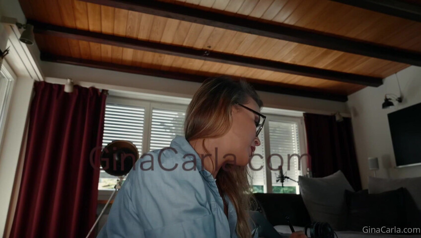 Gina Carla - 24 July 2021 - Premium ASMR Schoolmate Part III