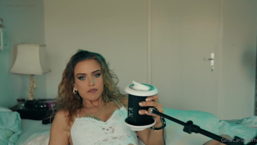 Gina Carla - 26 June 2021 - Belly ASMR