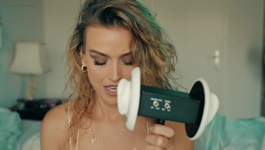 Gina Carla - 26 June 2021 - Belly ASMR