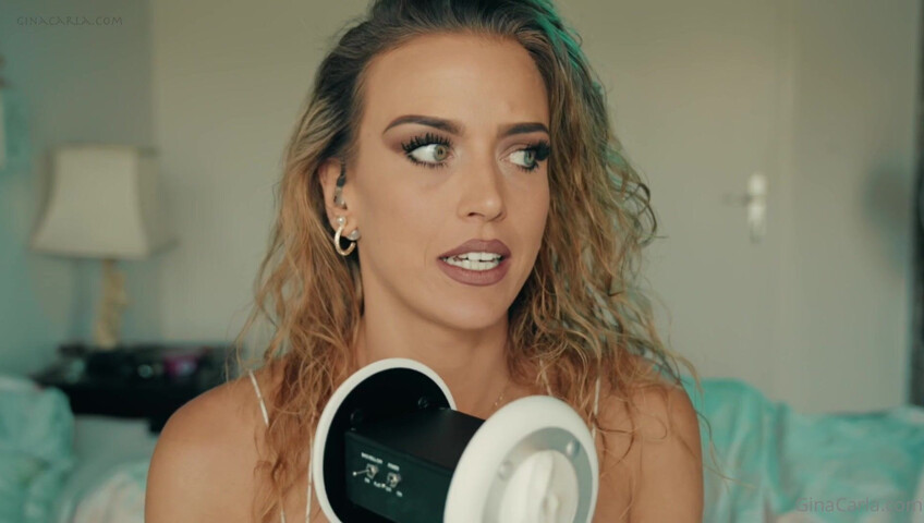 Gina Carla - 26 June 2021 - Belly ASMR