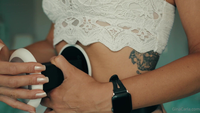 Gina Carla - 26 June 2021 - Belly ASMR