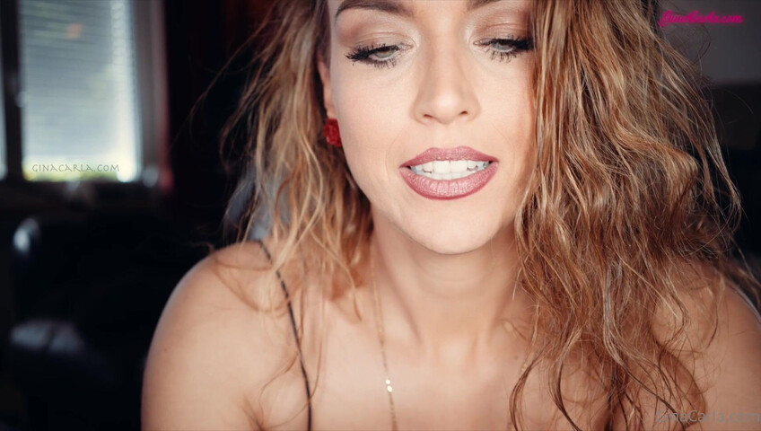 Gina Carla - 27 June 2025 - Early Access - Face Touching, Sensual Sounds for Sleep!