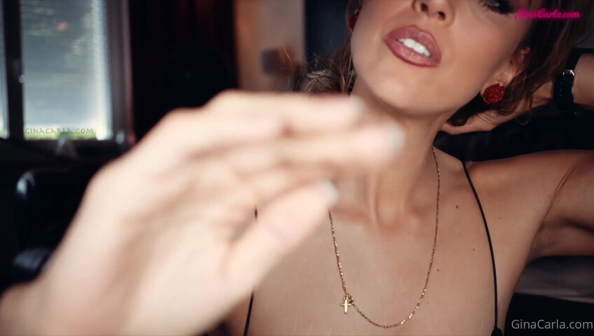 Gina Carla - 27 June 2025 - Early Access - Face Touching, Sensual Sounds for Sleep!
