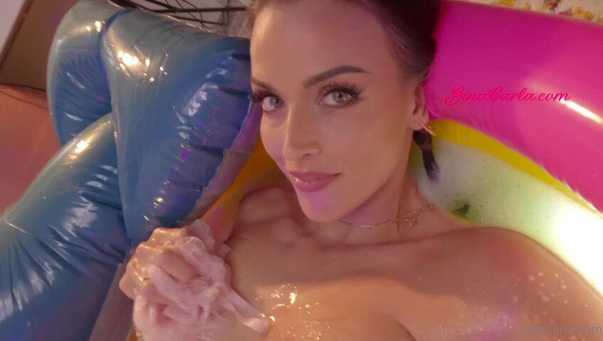 Gina Carla - 27 May 2023 - Wet Fun By Myself