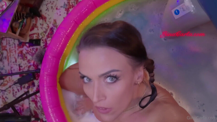 Gina Carla - 27 May 2023 - Wet Fun By Myself