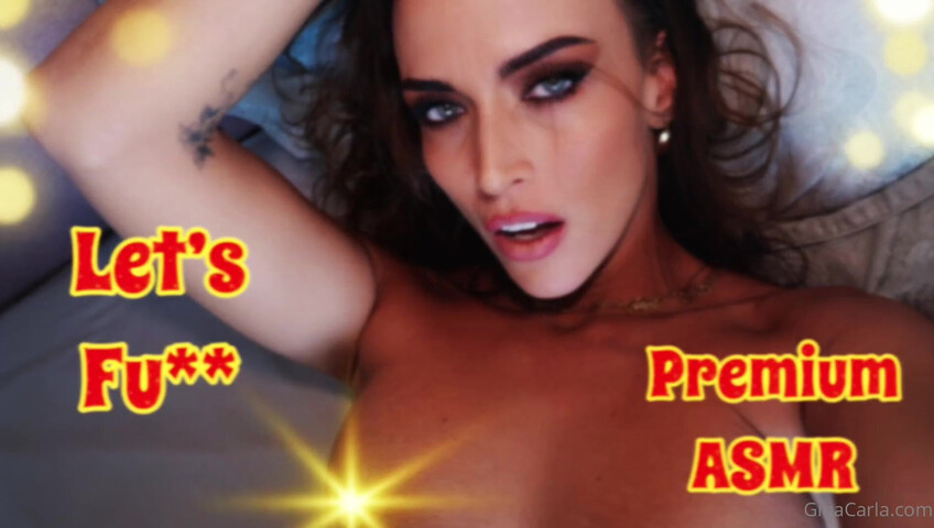 Gina Carla - 30 November 2024 - Let's Fuck ASMR