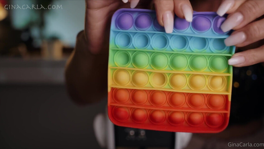 Gina Carla - 6 October 2021 - Ear Toys ASMR