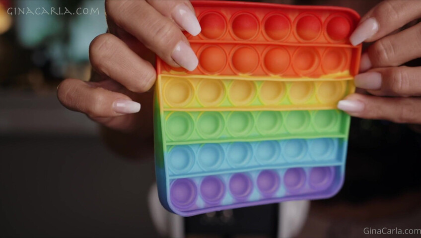 Gina Carla - 6 October 2021 - Ear Toys ASMR