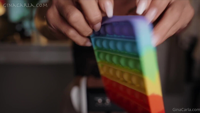 Gina Carla - 6 October 2021 - Ear Toys ASMR