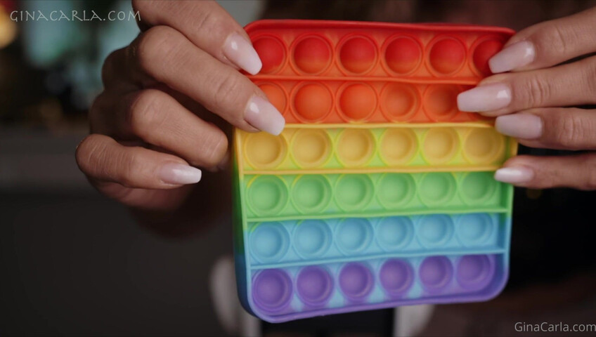 Gina Carla - 6 October 2021 - Ear Toys ASMR