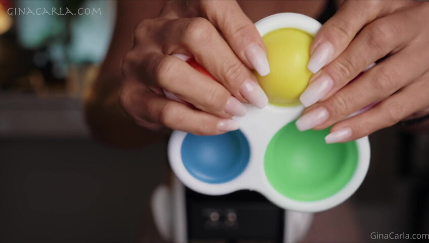 Gina Carla - 6 October 2021 - Ear Toys ASMR