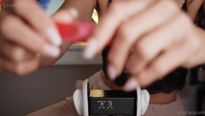 Gina Carla - 6 October 2021 - Ear Toys ASMR