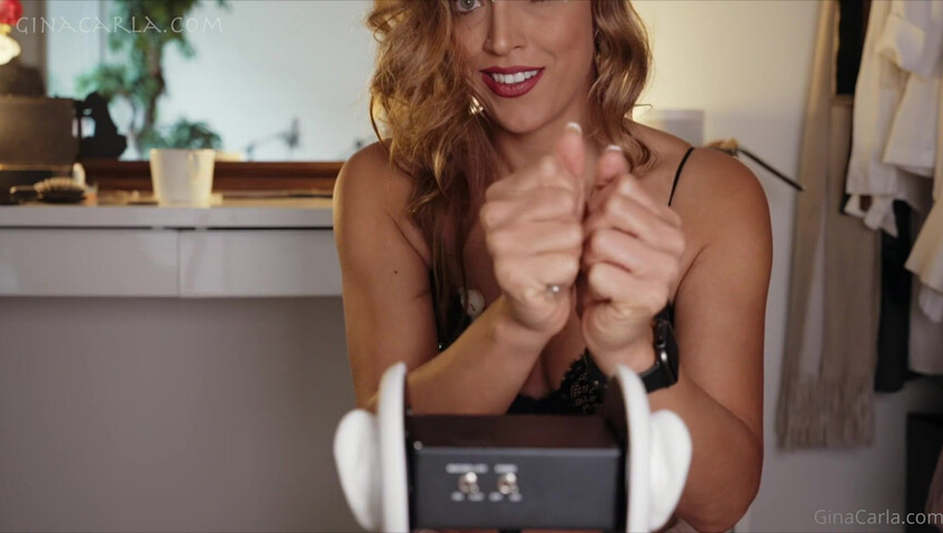 Gina Carla - 6 October 2021 - Ear Toys ASMR