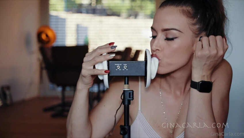 Gina Carla - 8 September 2021 - Making Out With Your Ears