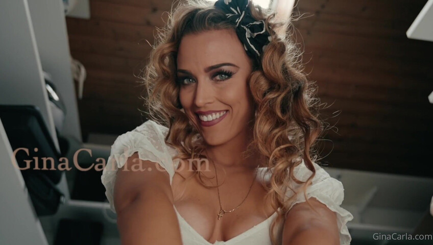 Gina Carla - Little Girlfriend Sounds - 10 July 2021