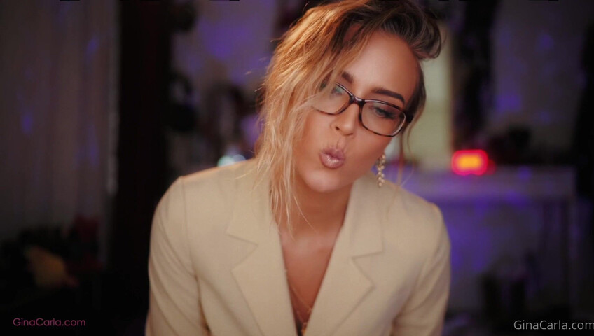 Gina Carla ASMR - 1 August 2022 - Dr G's Special Treatment