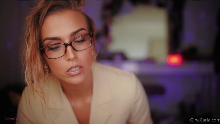 Gina Carla ASMR - 1 August 2022 - Dr G's Special Treatment