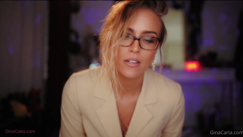 Gina Carla ASMR - 1 August 2022 - Dr G's Special Treatment