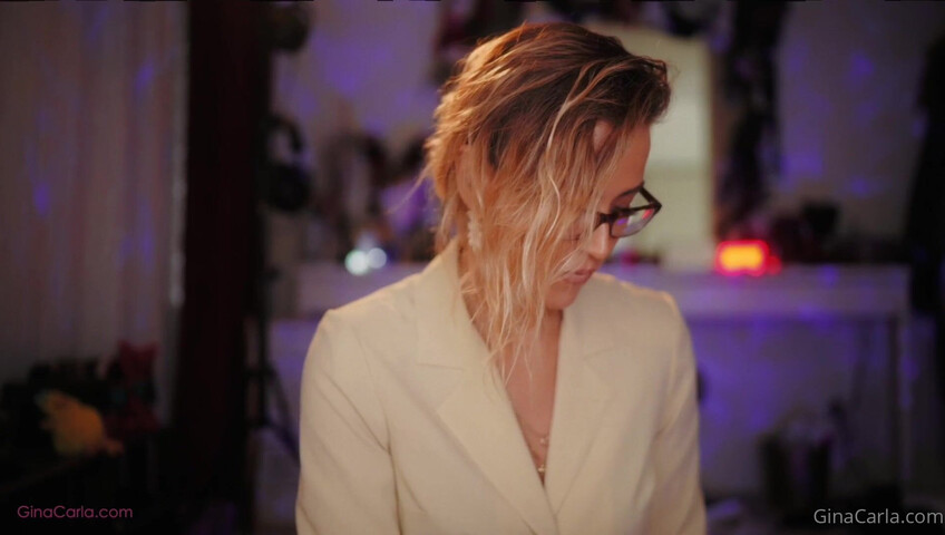 Gina Carla ASMR - 1 August 2022 - Dr G's Special Treatment