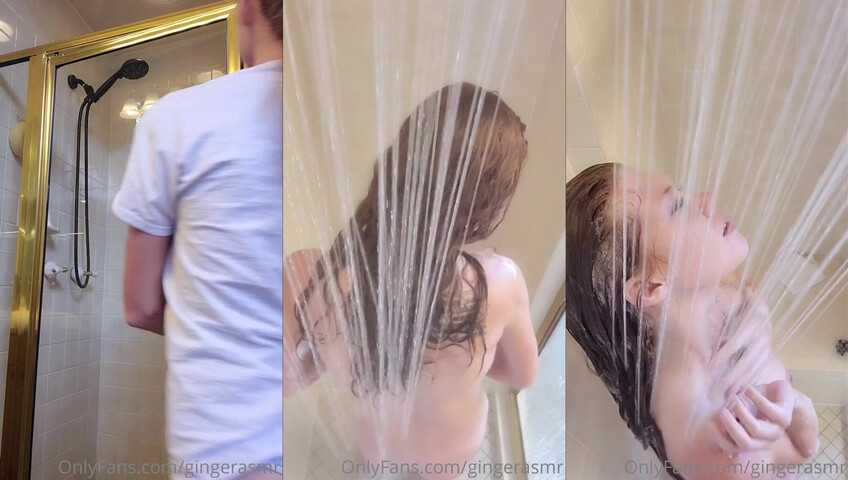 Ginger ASMR - 14 December 2021 - Shower On Vacation