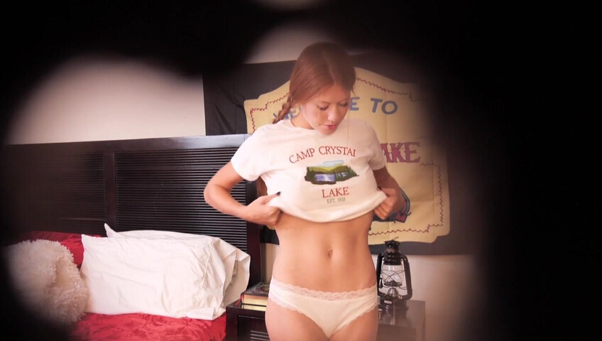 Ginger ASMR - 15 October 2021 - Getting Caught Spying On Your Camp Counselor