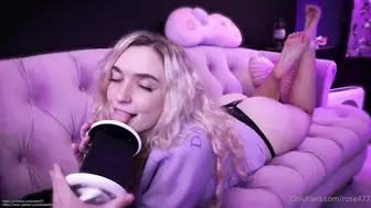 Rose ASMR – 15 December 2025 - 3DIO Ear Licking in My Favorite Panties