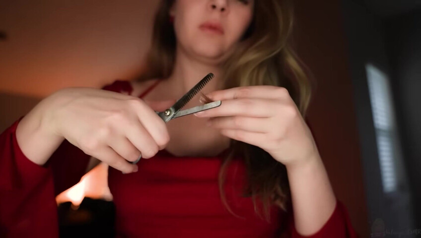 Valeriya ASMR - Relaxing ASMR Hair Salon Roleplay