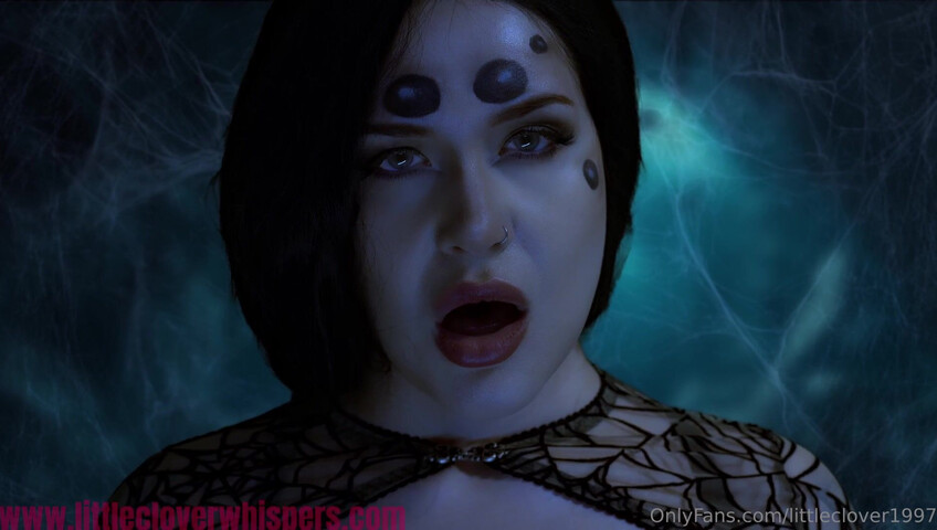 Little Clover Whispers - Caught In The Spider Queen's Web