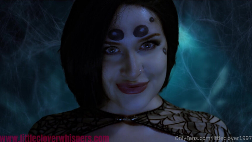 Little Clover Whispers - Caught In The Spider Queen's Web