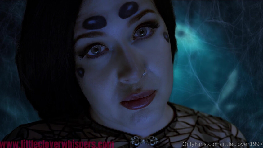 Little Clover Whispers - Caught In The Spider Queen's Web