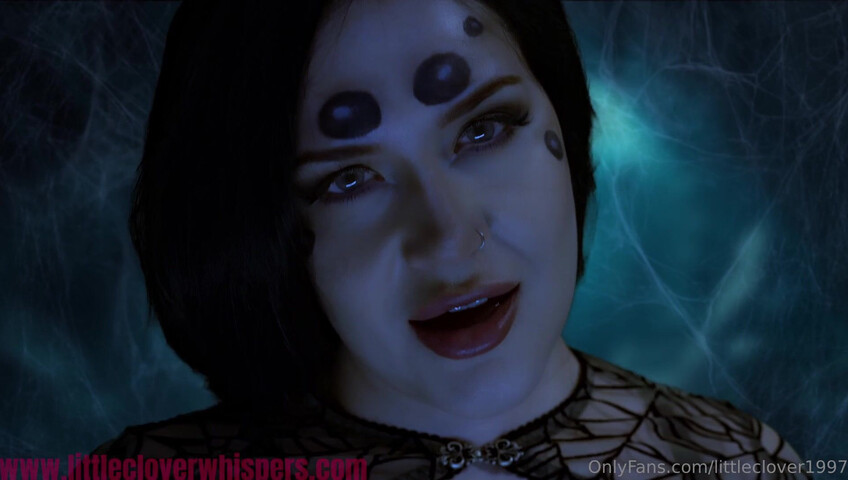 Little Clover Whispers - Caught In The Spider Queen's Web